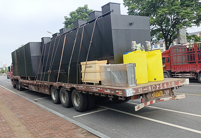  玉山果蔬批發(fā)市場(chǎng)污水站項(xiàng)目