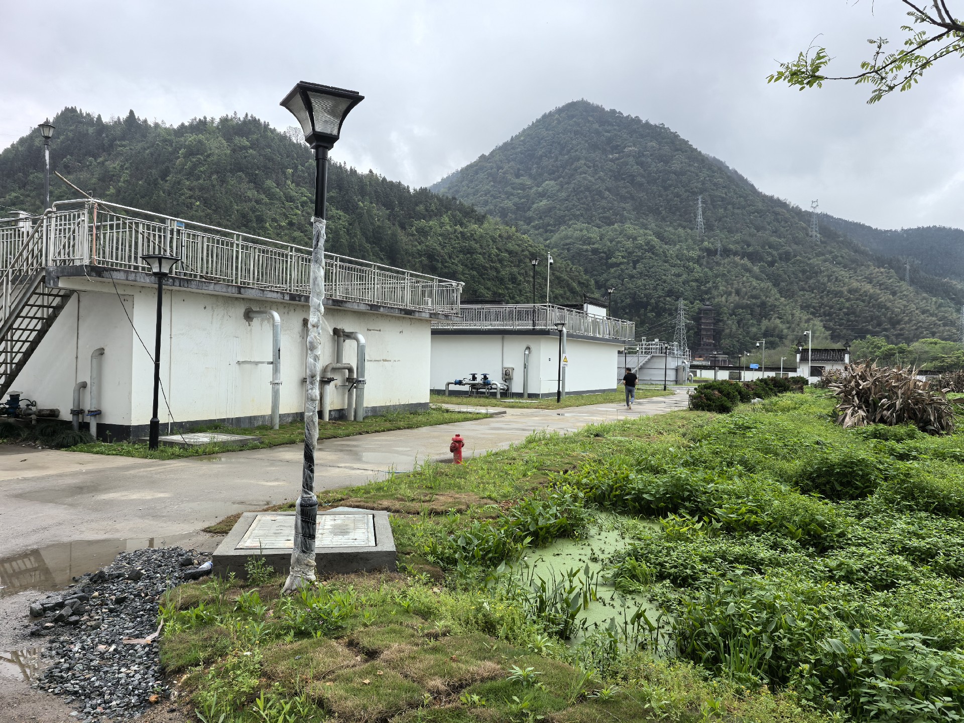  開(kāi)化縣國(guó)家公園城市EOD項(xiàng)目（城鄉(xiāng)環(huán)境整治提升） ——馬金鎮(zhèn)集鎮(zhèn)生活污水處理設(shè)施提升改造項(xiàng)目